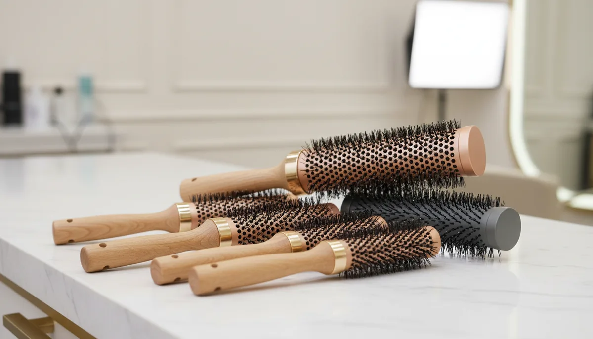 Brosse à cheveux ronde : guide pour choisir le bon modèle