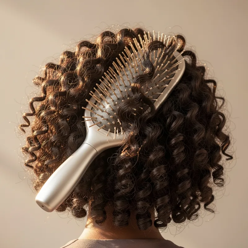 Brosse pour cheveux bouclés afro : modèles, techniques et entretien (2026)