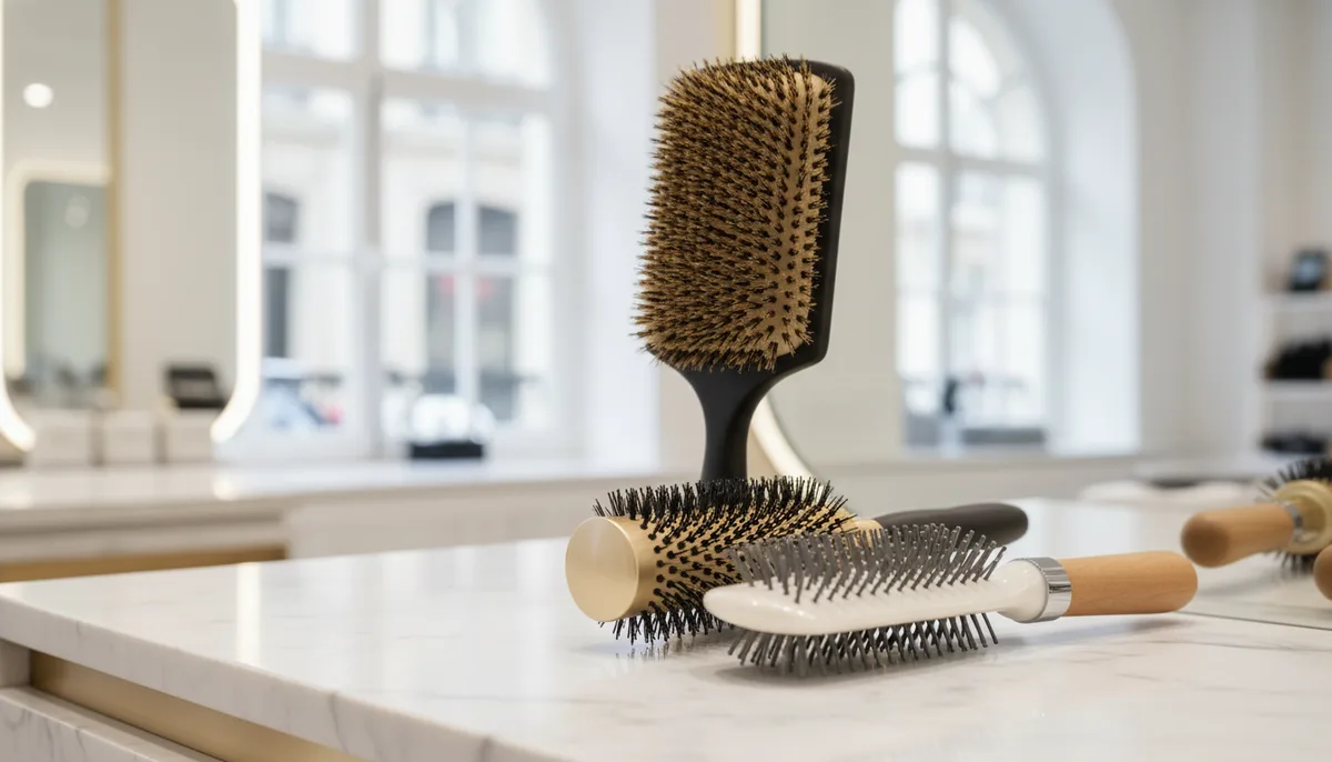 Brosse coiffure pro : modèles, prix et critères pour les salons (2026)