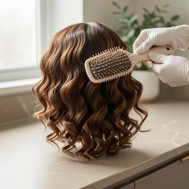 Brosse pour cheveux bouclés : guide complet pour des boucles parfaites