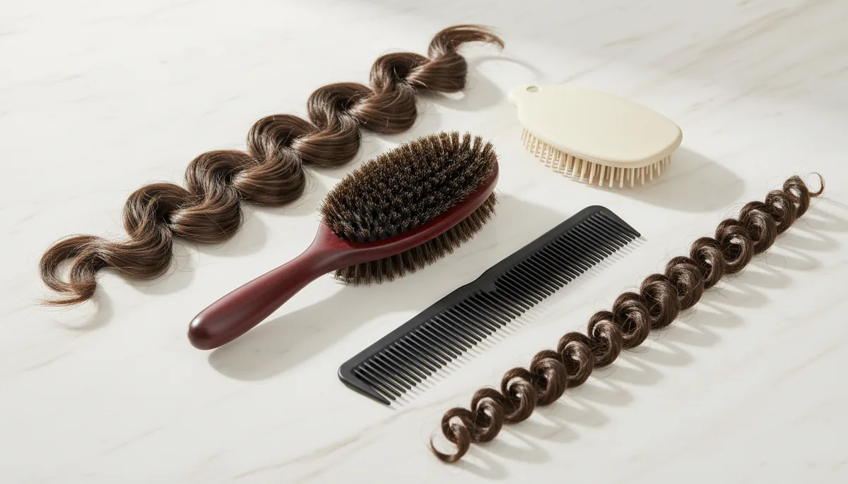 Brosse pour boucles : guide complet pour choisir et utiliser
