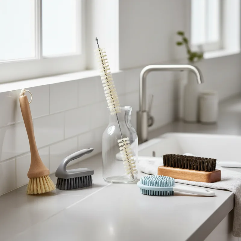 Entretenir sa maison : les brosses indispensables pièce par pièce