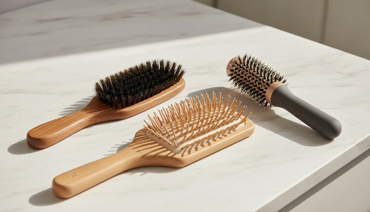 Comment bien choisir sa brosse à cheveux : guide pratique