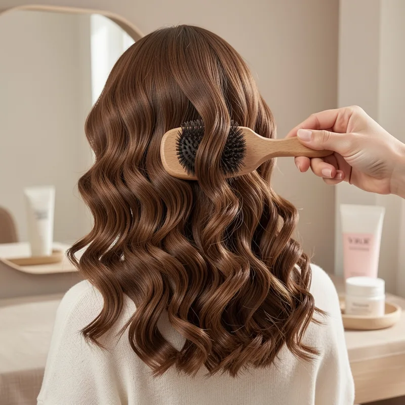 Comment bien définir les boucles ? Techniques, brosses et produits (2026)