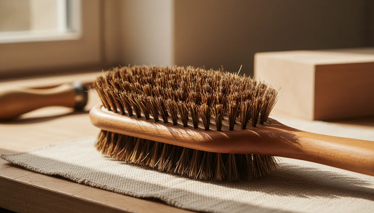 Comment reconnaître une vraie brosse en poils de sanglier