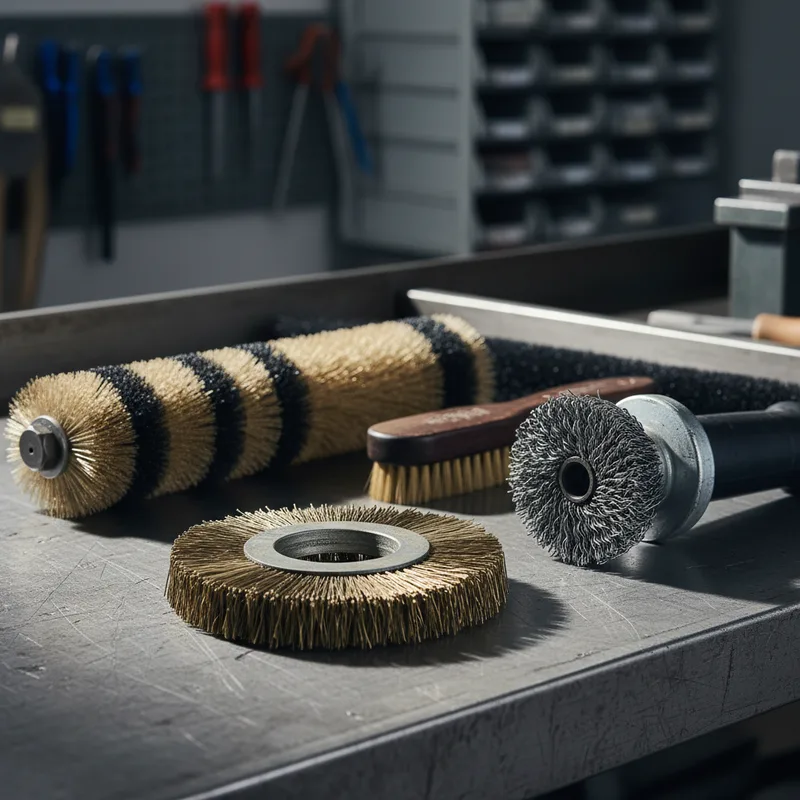 Guide d'achat brosses industrielles : critères et budget