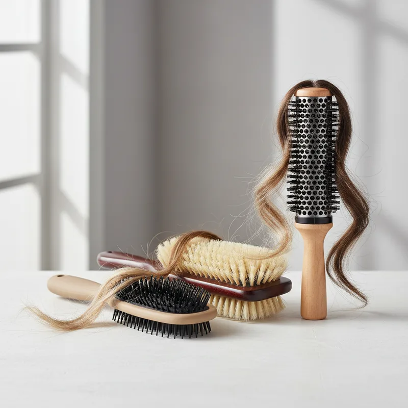 Meilleure brosse à cheveux : comment choisir selon sa nature de cheveux