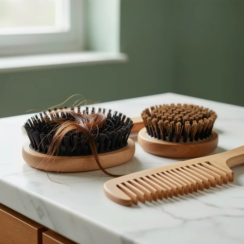 Quelle brosse pour cheveux cassants : le bon choix anti-casse